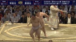 「貴源治、いいね」　一度でダメならもう一度、押し出した琴恵光に手を差し伸べる姿にファン「貴乃花みたい」　