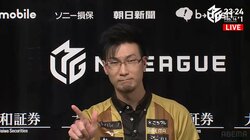 ライバルの役満チャンスも真っ二つ 武者・松本吉弘、頼もしさだらけのトップ「うれしいっすね！」／麻雀・Mリーグ