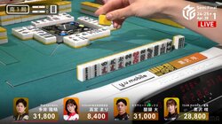 役満、来たか！？多井隆晴、四暗刻テンパイからの滞空時間の長～いツモにスタジオ騒然「かっこいいな」／麻雀・Mリーグ