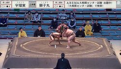 超小兵だからこその“超絶速攻”に拍手喝采 体重60キロ角界最軽量力士の「真骨頂きた」「魅せるね」
