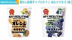 マルカワ「マーブルガム」がプロテインに 遊び心を引き継ぎ“あたりが出たらもう1個”のくじ付き