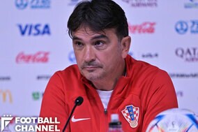 サッカー日本代表は「自分たちの強みを知っている」。クロアチア代表指揮官が警戒強める