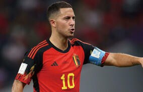 W杯白星発進のベルギー代表、アザールがゲーム内容改善に自信「良い準備ができた」