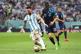 「クロアチアがボールを保持することは分かっていた」　メッシの目論見通りだったアルゼンチンの3ゴール