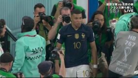 今大会の主役だ！神童・エムバペが圧巻2ゴール 王者フランスが連勝、グループリーグ突破決定