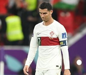 所属チーム、定位置、ゴール、そしてW杯も失ったC・ロナウド。世界中のファンに見送られるはずだったスターは最後まで“俺様”だった