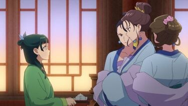 アニメ「薬屋のひとりごと」梨花妃（リファヒ）とは？声優や子供、侍女