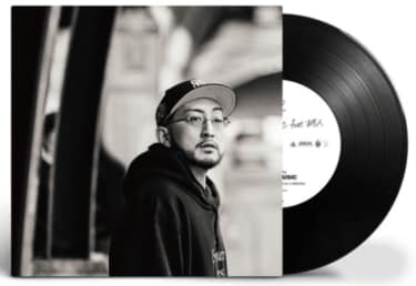NORIKIYOが7インチレコード「待ち合わせ ft. 柊人」をリリース
