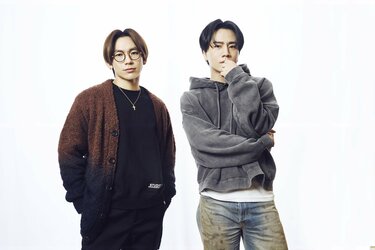 三代目JSB NAOTO×OMI、今年を振り返り「よく働いたな（笑）」再始動した2023年、さらに先も見据えた“JSB  LAND”の世界に大きな自信「大きなドームの空間を興奮で埋め尽くしたい」 | 音楽 | ABEMA TIMES | アベマタイムズ