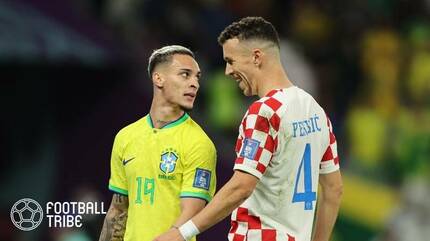 ブラジル代表アントニーが炎上「ネイマールみたい」クロアチア戦で