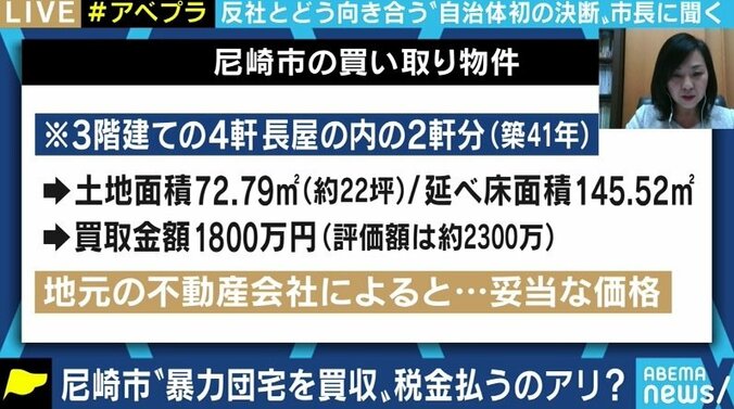 暴力団幹部の自宅を税金で買い取り…尼崎市長が“苦渋の決断”を下した理由 4枚目