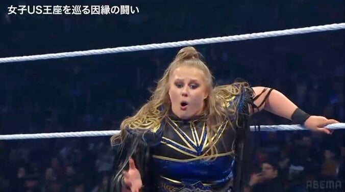 心配そうなパイパー・ニーヴェン