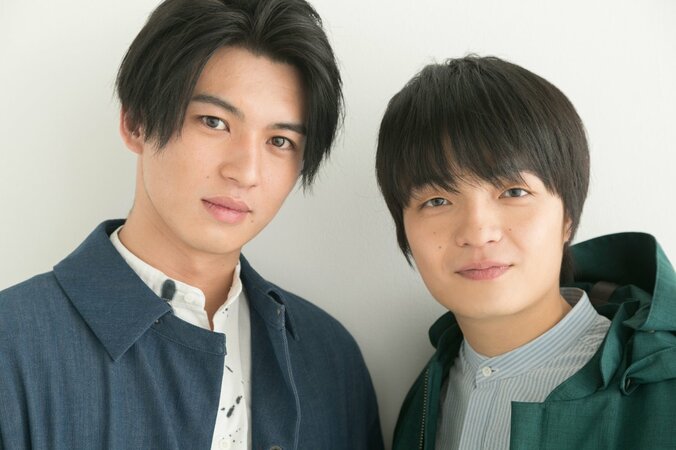 荒井敦史＆岡山天音が役者を目指したきっかけ　中学時代を振り返る 1枚目