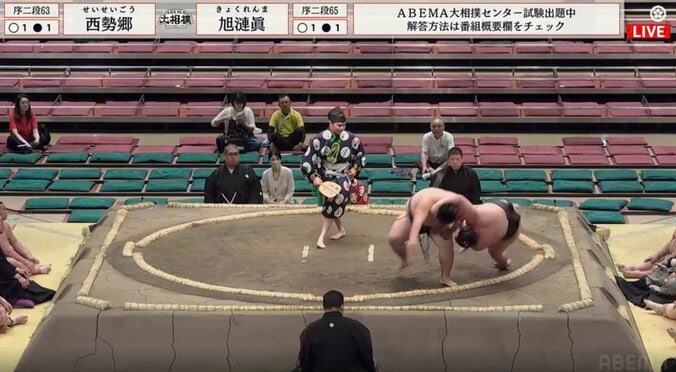 「決まり手は何？」大相撲夏場所、発生確率0.05%の“珍手”に館内どよめき 「おもろい投げ方」「もう一度見たい」大逆転劇に熱視線 3枚目