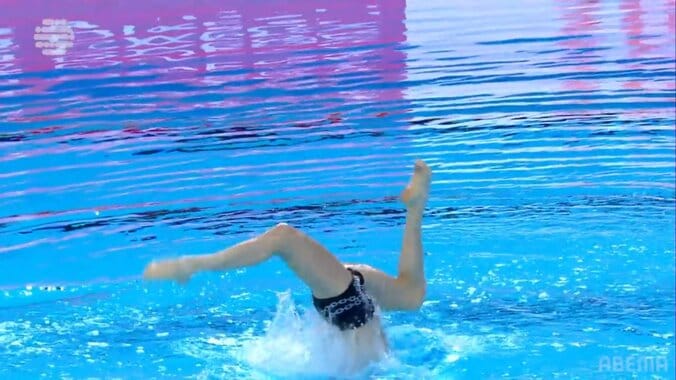 マリツェフ、圧巻の足技40秒