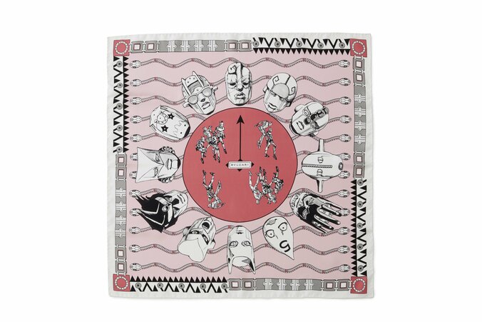 ブルガリから『ジョジョ』荒木飛呂彦デザイン限定商品登場　題材は“キラークイーン” 7枚目