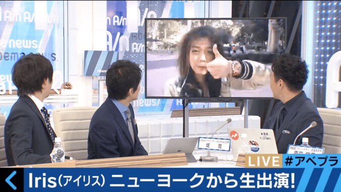 「本当の“自由の女神”」NYコレクション出演のIris、現地から笑顔届ける 7枚目