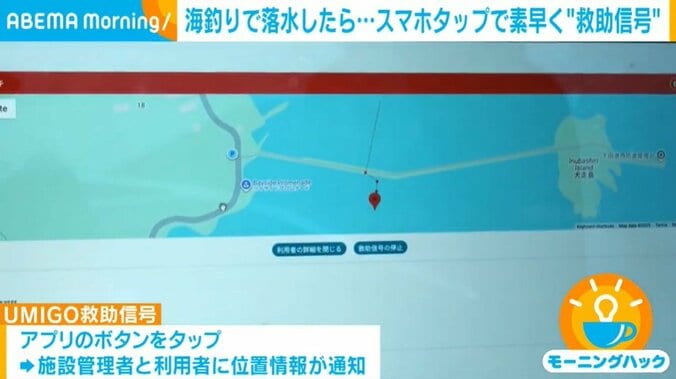 「UMIGO救助信号」