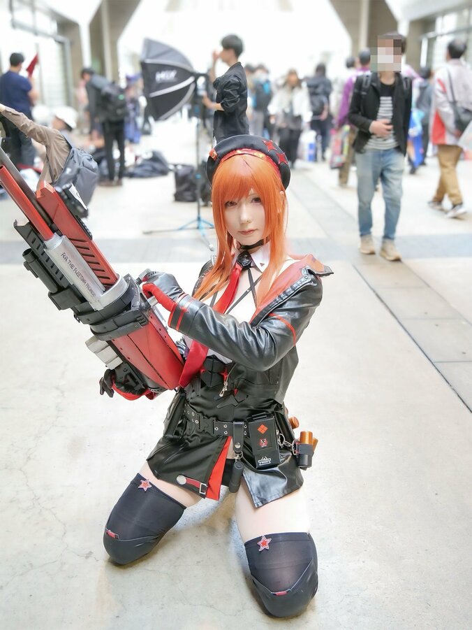 【写真・画像】『勝利の女神：NIKKE』ラピ：レッドフードコスプレ画像　3枚目