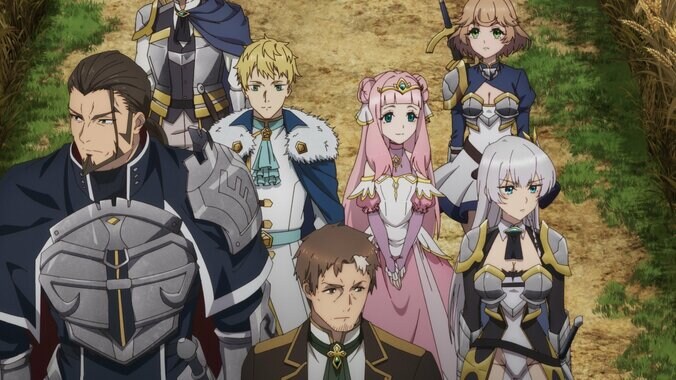 【写真・画像】襲撃の背景に王権と宗教の対立が…アニメ『おっさん剣聖』第11話あらすじ・先行カット解禁　2枚目