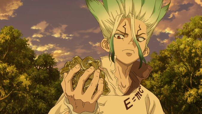 【写真・画像】石化光線の爆心地へ！しかしスタンリーの魔の手が…アニメ『Dr.STONE SCIENCE FUTURE』第18話あらすじ＆先行カット解禁　2枚目