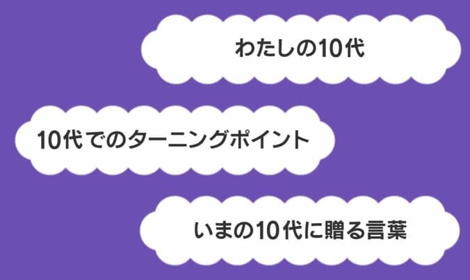 人生決める10代の選択