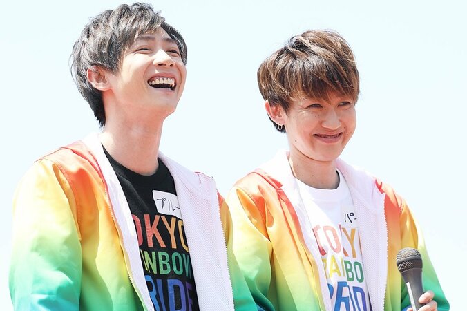 元SECRET GUYZ、多様性を広げた「カラフル大運動会」で存在感 1枚目