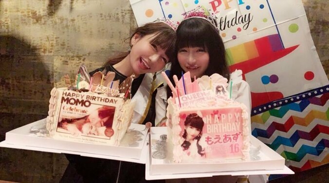 あいのり・桃、おのののからがサプライズ誕生日祝い「愛されてますね」「羨ましい」の声 2枚目
