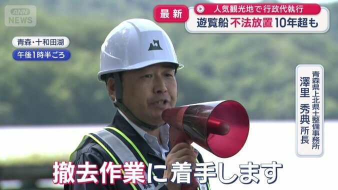 青森県上北県土整備事務所　澤里秀典所長