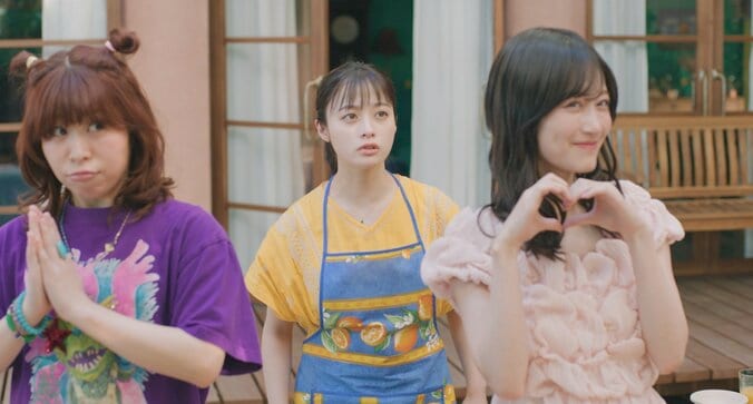 「イケメンすぎる!」 女子3人が大歓喜も…タロット占いで不穏な運命が?! 『バカンスの法則』第2話あらすじ 4枚目