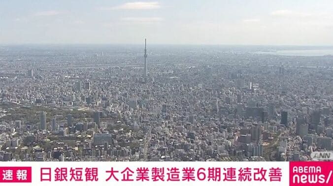 東京上空