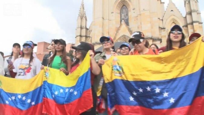 ベネズエラ攻撃から1週間　ラテンの夢と宿命　現地ルポ 4枚目