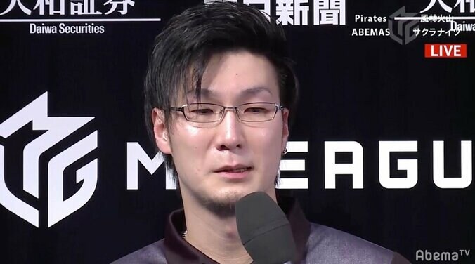 3カ月の苦悩の末に…松本吉弘、万感のオーラス逆転トップにこらえる涙／麻雀・Mリーグ 1枚目