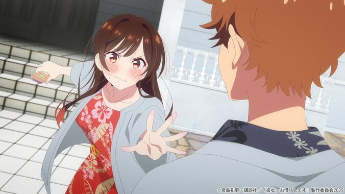 【写真・画像】和也は、千鶴のいる教会へと走り出し！アニメ『彼女、お借りします』48話あらすじ＆先行カット、web予告公開！　4枚目