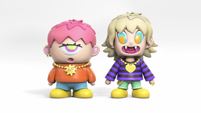 Gokou Kuyt & who28のデュオが早くも新曲“Bandit”をリリース！！Spikey JohnによるMVも近日公開！！ 1枚目