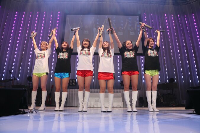 恵比寿マスカッツ、6人が卒業公演で絶叫「嫌いでマスカッツ辞めるわけじゃないからな、バッキャロー！」 1枚目