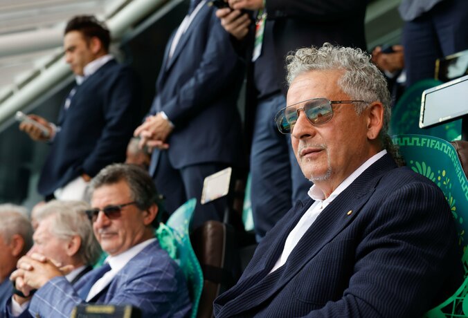 元イタリア代表FWのロベルト・バッジョ。（C）Getty Images