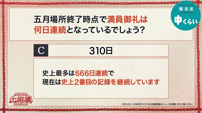 ABEMA大相撲センター試験 2026年七月場所 3枚目