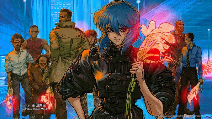 「かっこよすぎる」「最高のエンドカード」と反響、アニメ『攻殻機動隊 THE GHOST IN THE SHELL』第5話エンドカード公開 2枚目