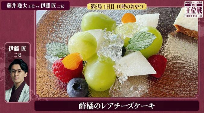 美しく盛り合わせられたフルーツ