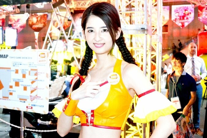 あなたの好みは誰？TGS2018が開幕　美人コンパニオン・おすすめショット 3枚目