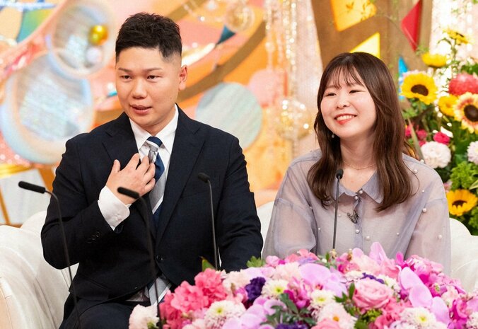 創業約50年の旅館を継ぐ32歳次期社⻑、かわいすぎてナンパした26歳美女とゴールイン！ 2枚目