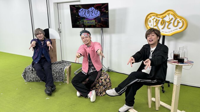 【写真・画像】『声優と夜あそび』土曜新MCは森久保祥太郎×岡本信彦×福西勝也の初タッグ3人組「これは世に放った方がいい」森久保が福西推薦　1枚目