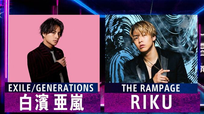 EXILE SHOKICHI、EXILE NAOTO、白濱亜嵐ら各グループから豪華ゲストが集結！ファン投票による「楽曲AWARD」開催『シブザイル』2時間SP 2枚目