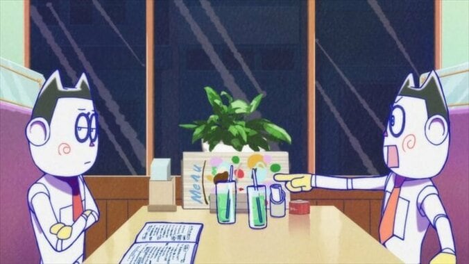 アニメ「おそ松さん」野良犬と遊ぶ十四松（CV：小野大輔）…第19話先行カット＆あらすじ公開 2枚目