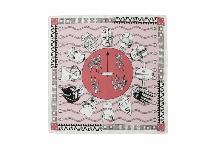 ブルガリから『ジョジョ』荒木飛呂彦デザイン限定商品登場　題材は“キラークイーン”