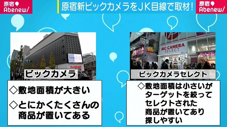 “非家電製品”に力を入れる家電量販店　ビックカメラ新店舗の商品戦略とは？