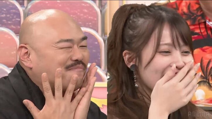 クロちゃんと岡部麟