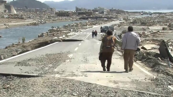 「カメラマンたちの思い形に」東日本大震災から8年、テレビ朝日が被災地の“定点観測映像“をマッピング