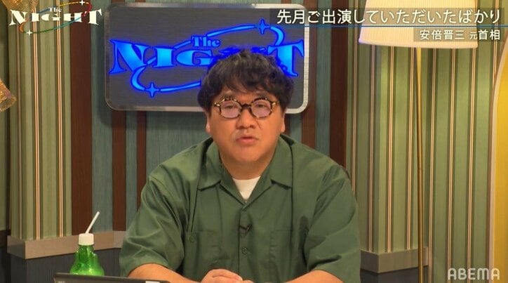 「昭恵夫人についての話が印象深かった」カンニング竹山、安倍晋三元首相と共演した際の思い出明かす